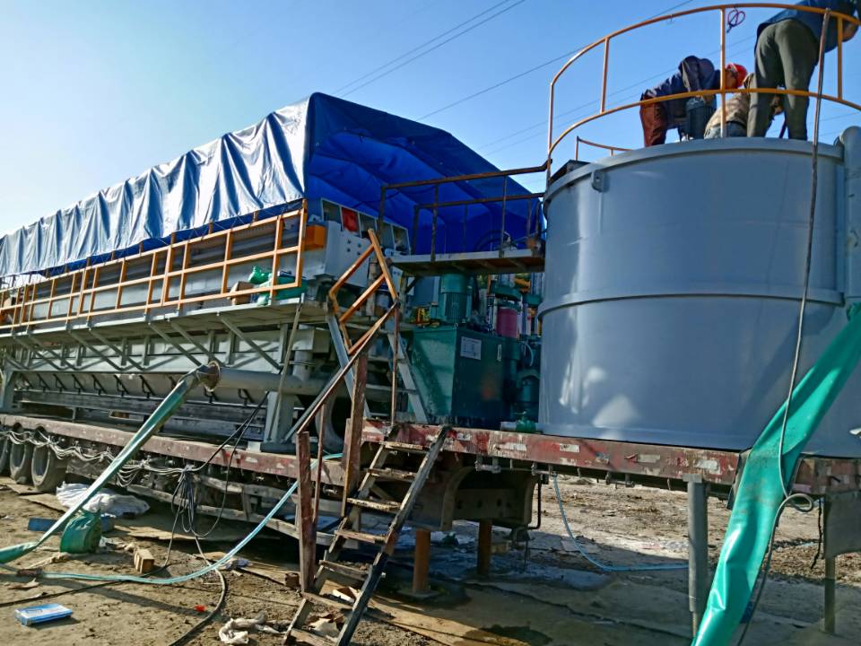 堆龙德庆污水池淤泥处理-河道清淤-炜誉市政