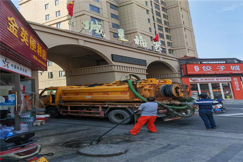 堆龙德庆管道清淤的危害性？炜誉市政工程有限公司