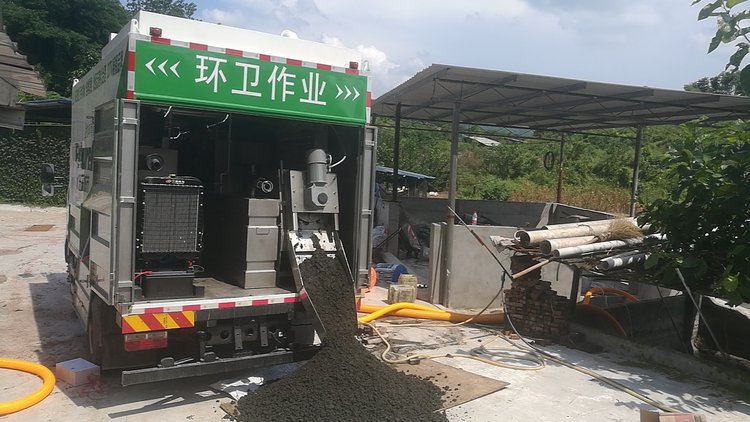 堆龙德庆污泥干湿分离技术