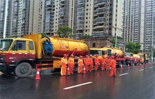 堆龙德庆市政管道清淤