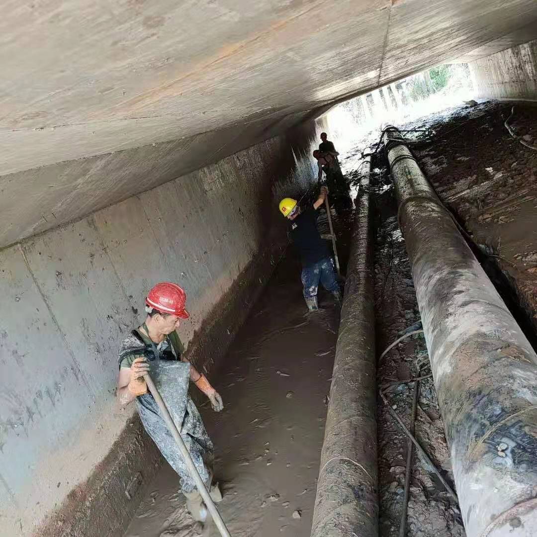堆龙德庆工业管道清淤